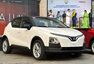 VinFast chuẩn bị bán ô tô điện tại thị trường Ấn Độ, mở đầu với VF 5, VF e34?