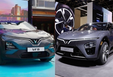 VinFast bất ngờ đổi tên phiên bản tiêu chuẩn của xe điện VF 6 và VF 7
