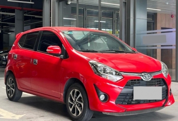 Toyota Wigo lăn bánh 5 năm được bán lại với giá rẻ giật mình