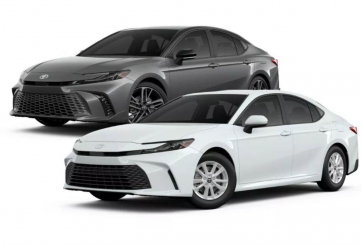 Toyota Camry 2025 chốt giá quy đổi từ 721 triệu đồng, chỉ có phiên bản hybrid