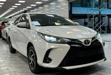 Ngỡ ngàng giá bán của Toyota Vios cũ sau 2 năm lăn bánh