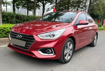Hyundai Accent lăn bánh 5 năm tại Việt Nam lên sàn xe cũ với giá bao nhiêu?