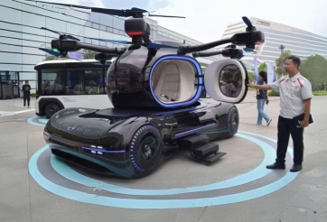 Ô tô bay Trung Quốc đã sẵn sàng ‘cất cánh’ nhờ học hỏi xe điện