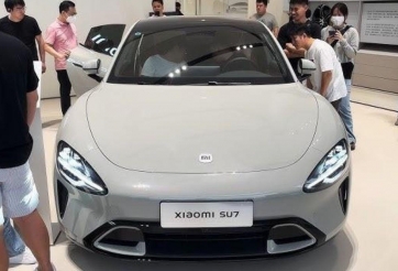 Xe điện Xiaomi SU7 ghi nhận doanh số ‘đạt đỉnh’, tăng gấp nhiều lần dự kiến