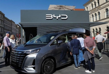 Sau Mỹ, xe điện Trung Quốc tiếp tục vấp phải rào cản lớn tại thị trường Anh