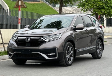 Ngỡ ngàng giá bán của Honda CR-V cũ sau 4 năm lăn bánh