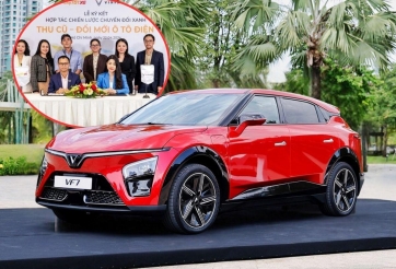 VinFast hỗ trợ khách hàng muốn chuyển sang ô tô điện với chương trình ‘thu cũ đổi mới’