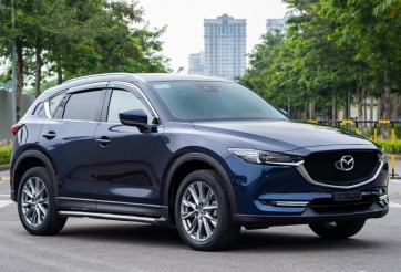Mazda CX-5 lên sàn xe cũ với giá sốc sau 3 năm lăn bánh tại Việt Nam