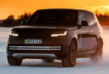Range Rover chạy điện lần đầu lộ diện ‘không che’ ở nhiệt độ âm 40 độ C
