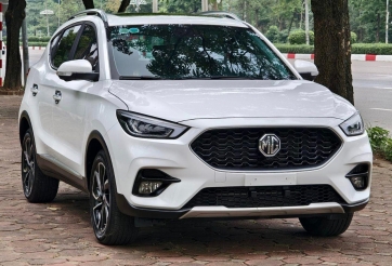 Giật mình trước giá bán của MG ZS ‘full option’ mới lăn bánh 1 năm