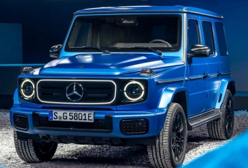 ‘Mẹc G’ chính thức trình làng phiên bản thuần điện, có một điểm nhỉnh hơn xe xăng