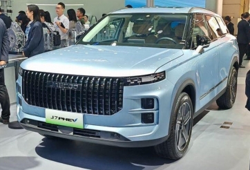 Cận cảnh Jaecoo J7 - SUV ngang cỡ Mazda CX-5 sắp cập bến thị trường Việt Nam