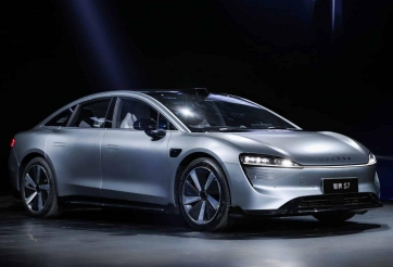 Huawei trình làng Stelato S9 - xe điện cao cấp ‘chung mâm’ Mercedes-Benz, BMW