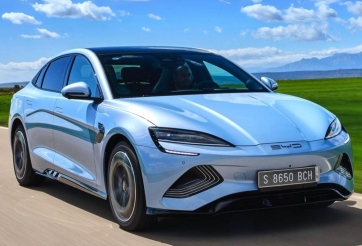 Lộ diện loạt xe điện BYD sắp sửa cập bến thị trường Việt Nam