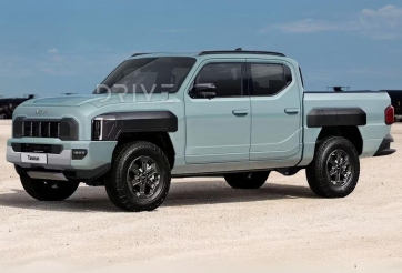 Chiêm ngưỡng hình ảnh phác họa Kia Tasman - bán tải cạnh tranh Hilux, Ranger