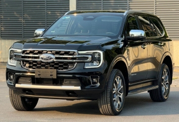 Chạy lướt 2 năm, Ford Everest xuống giá khó tin trên thị trường xe cũ