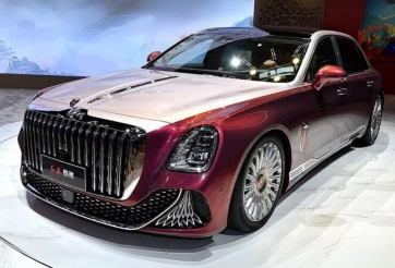 ‘Rolls-Royce Trung Quốc’ Hongqi Guoya mở bán với chiều dài cực khủng, trang bị đa dạng từ A tới Z
