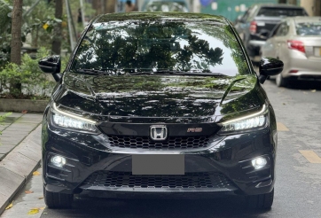 Honda City RS lăn bánh 2 năm được rao bán với giá ngỡ ngàng