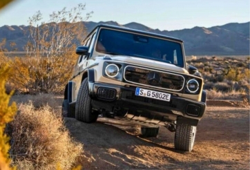 Vừa ra mắt, SUV địa hình Mercedes-Benz G-Class chạy điện đã ‘rục rịch’ về Việt Nam?