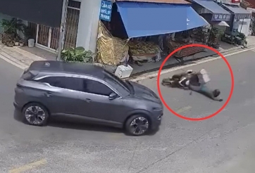 Tranh cãi với tình huống tai nạn giữa ô tô điện VinFast và xe máy: Ai mới là người có lỗi?