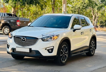 Sử dụng 1 thập kỷ, Mazda CX-5 chào bán với giá chưa tới 500 triệu đồng