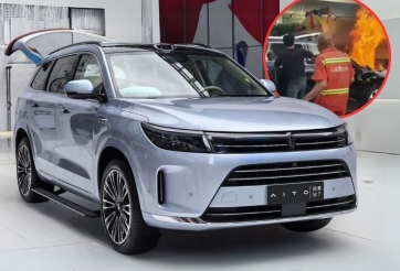 Tham vọng ô tô điện của Huawei ‘lung lay’ sau khi xe gặp tai nạn thảm khốc