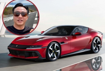 Cường Đô La ‘chốt đơn’ siêu xe Ferrari 12Cilindri giá không dưới 40 tỷ đồng vừa ra mắt toàn cầu?