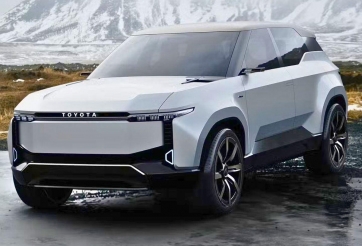 SUV địa hình Toyota Land Cruiser thuần điện đã cận kề thời điểm trình làng?