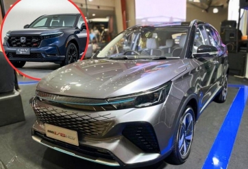 MG VS HEV - đối thủ đáng gờm của Honda CR-V Hybrid trong phân khúc ‘xe xanh’