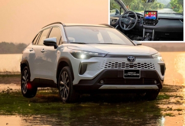 Toyota Corolla Cross 2024 trình làng thị trường Việt, giá thấp hơn bản tiền nhiệm