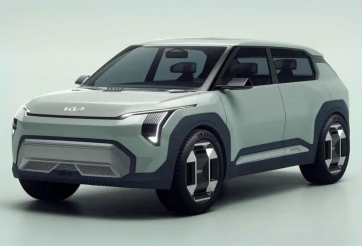 SUV điện Kia EV3 ‘úp mở’ hình ảnh thiết kế, chốt ra mắt trong tháng 5