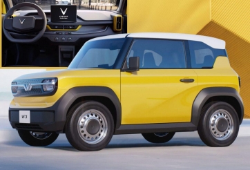 Chi tiết VinFast VF 3 ‘từ A đến Z’: Nhiều trang bị thú vị, sẵn sàng cạnh tranh Wuling Mini EV