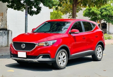 Sử dụng 4 năm, MG ZS được rao bán với giá chỉ ngang Kia Morning