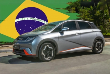 Ô tô điện Trung Quốc ‘khai phá’ thêm một thị trường mới đầy tiềm năng