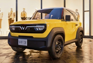 Ô tô điện ‘tí hon’ VinFast VF 3 chính thức nhận đặt cọc tại Việt Nam