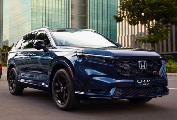 Lý do đằng sau mức doanh số tăng vọt của Honda CR-V Hybrid tại Việt Nam