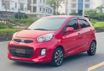 Lăn bánh 9 năm, Kia Morning cũ rao bán với giá ngang một chiếc xe máy Honda SH