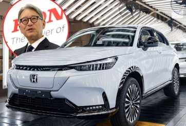 Honda tăng gấp đôi khoản đầu tư vào ô tô điện và phần mềm lên mức 65 tỷ USD