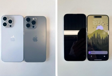 iPhone 16 Pro Max rò rỉ ảnh thực tế với màn hình lớn nhất từ trước tới nay?