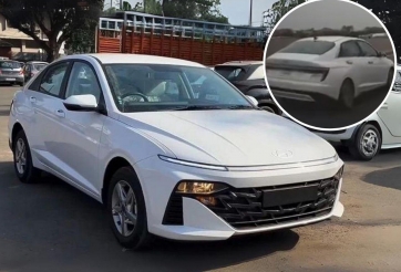 Hyundai Accent thế hệ mới đã xuất hiện tại Việt Nam, dự kiến trình làng ngay tháng sau