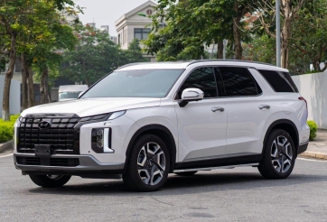 SUV ‘khủng long’ Hyundai Palisade lăn bánh chưa đầy 1 năm được rao bán với giá khó tin