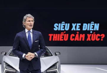 CEO Lamborghini: Siêu xe điện sẽ chịu cảnh ‘ế ẩm’ nếu ra mắt ở thời điểm hiện tại