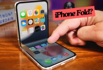 Apple đang phát triển iPhone gập với màn hình có thể ‘tự phục hồi’?