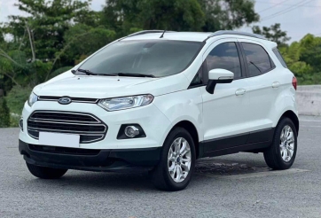 Bất ngờ giá bán của Ford EcoSport 2016 sau 8 năm sử dụng