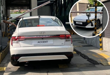 Hyundai Accent 2024 tiếp tục lộ diện ‘không che’ tại Việt Nam trước giờ G ra mắt