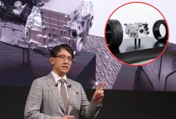 Toyota cam kết tiếp tục phát triển động cơ đốt trong mới trong kỷ nguyên xe điện