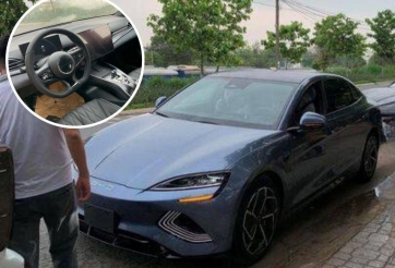 Xe điện BYD Seal lần đầu xuất hiện trên đường phố Việt Nam, ngày ra mắt đã cận kề?