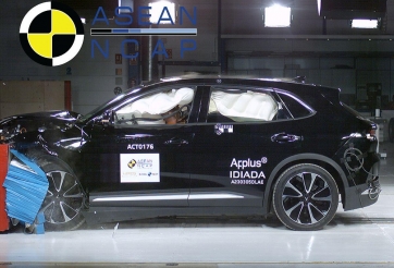 Xe điện VinFast VF 8 ‘gặt hái’ loạt giải thưởng an toàn của ASEAN NCAP