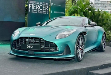 Siêu xe Aston Martin DB12 trình làng đại gia Việt, giá khởi điểm từ 19,5 tỷ đồng