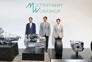 Toyota đối mặt nhiều câu hỏi chưa có lời giải về động cơ đốt trong vừa ra mắt